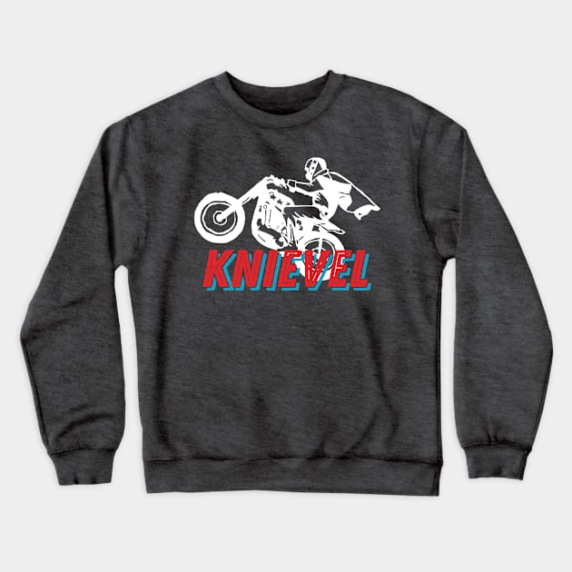 Knievel Improv 2 Crewneck Sweatshirt by DareDevil Improv